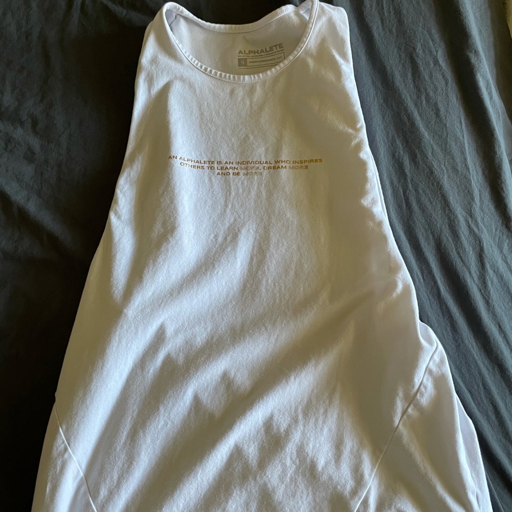 alphalete tank